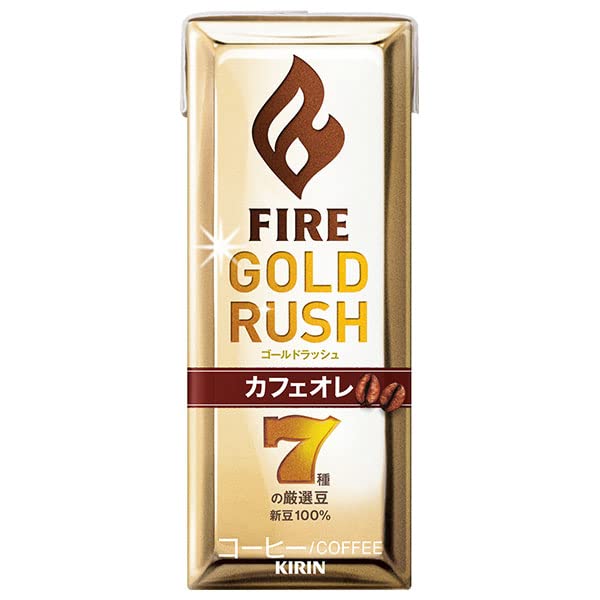 Amazon.co.jp: キリン FIRE(ファイア) ゴールドラッシュ カフェオレ
